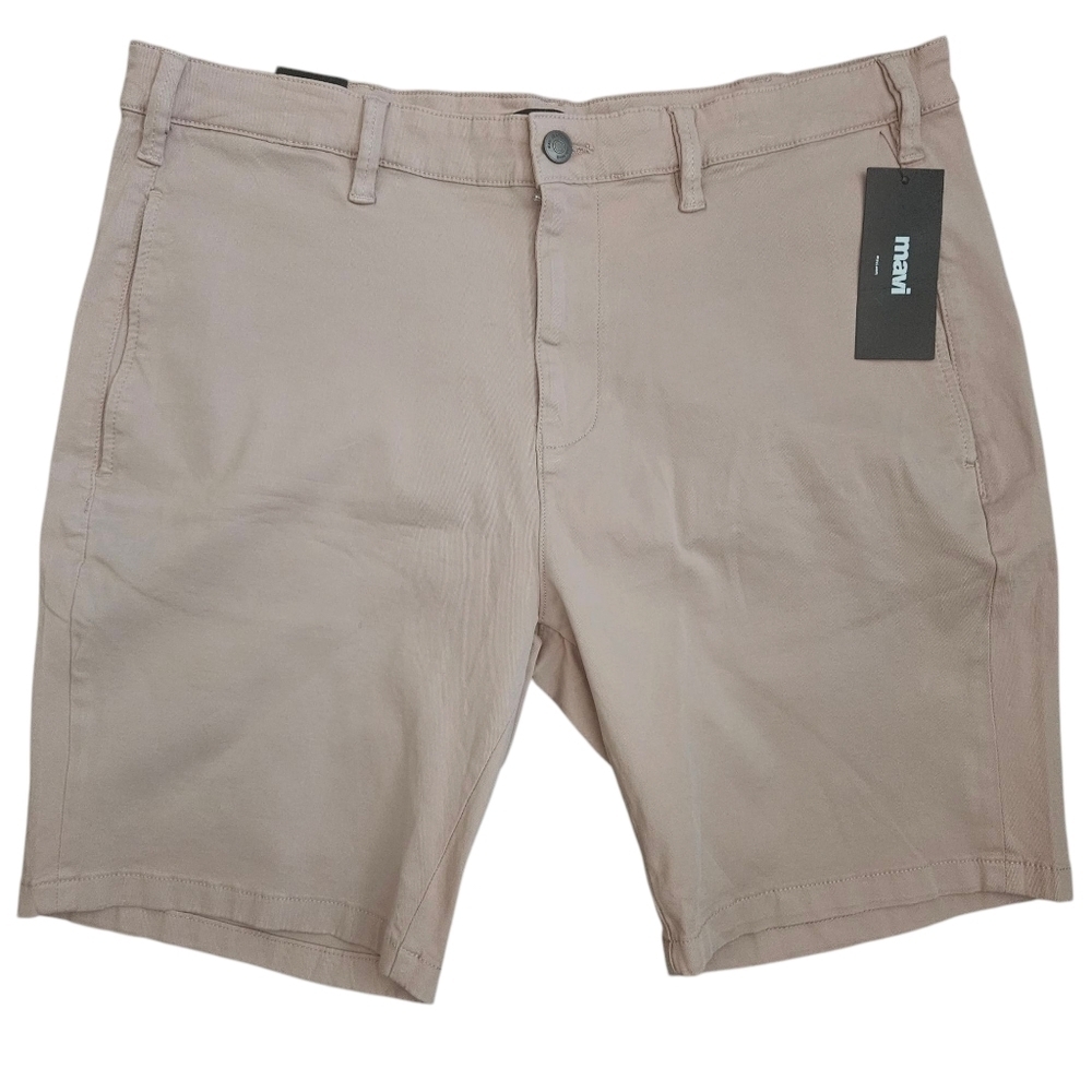 Mavi Simon Adobe Rose Twill Mens Shorts‎ Size 38 NWT